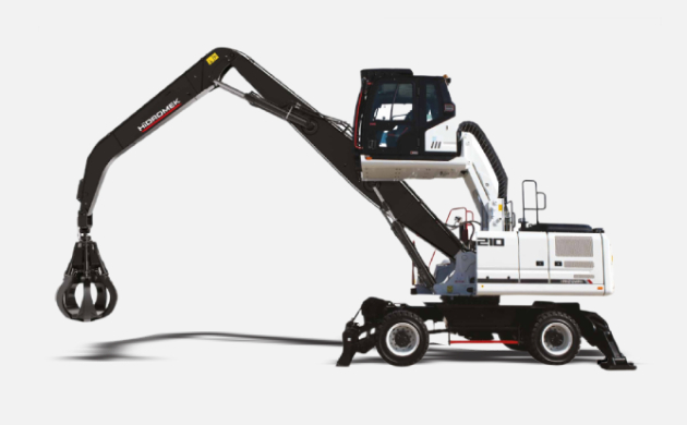 Колесный экскаватор HMK 210W MH