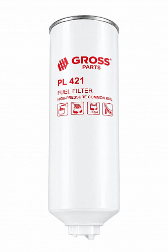 Фильтр топливный грубой очистки PL-421/1 Howo VG1092080052\\WG9925550212 Фильтр топливный грубой очистки PL-421/1 Howo VG1092080052\\WG9925550212